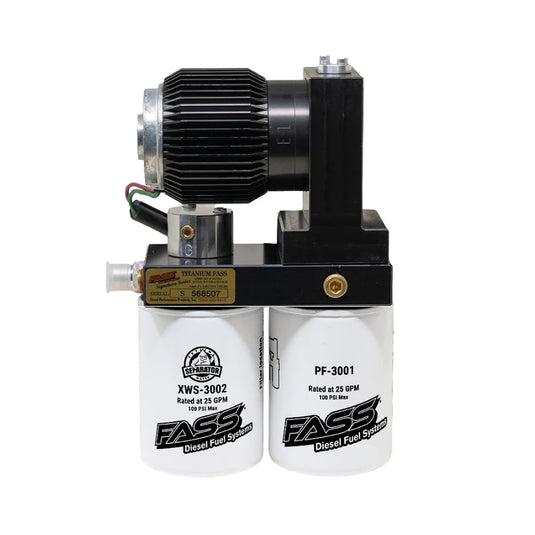 FASS | 1989-1993 Dodge Ram 5.9L 12 Valve Cummins VE Pump 165GPH Titanium Series Plus Fuel Air Separation System