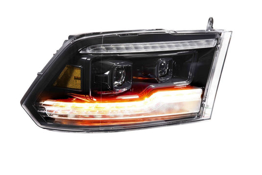 Morimoto | 2009-2018 Dodge Ram 1500 / 2500 / 3500 XB LED Headlights