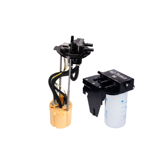 Fleece Performance 17-24 Ford F-250/F-350 6.7L Long Bed PowerFlo Lift Pump Assembly w/Filter Kit