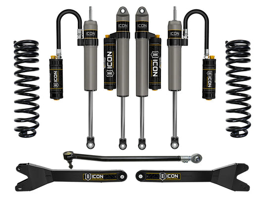 ICON | 2023-2025 Ford F250 / F350 4WD Diesel 2.5 Inch Lift Stage 4 Suspension System