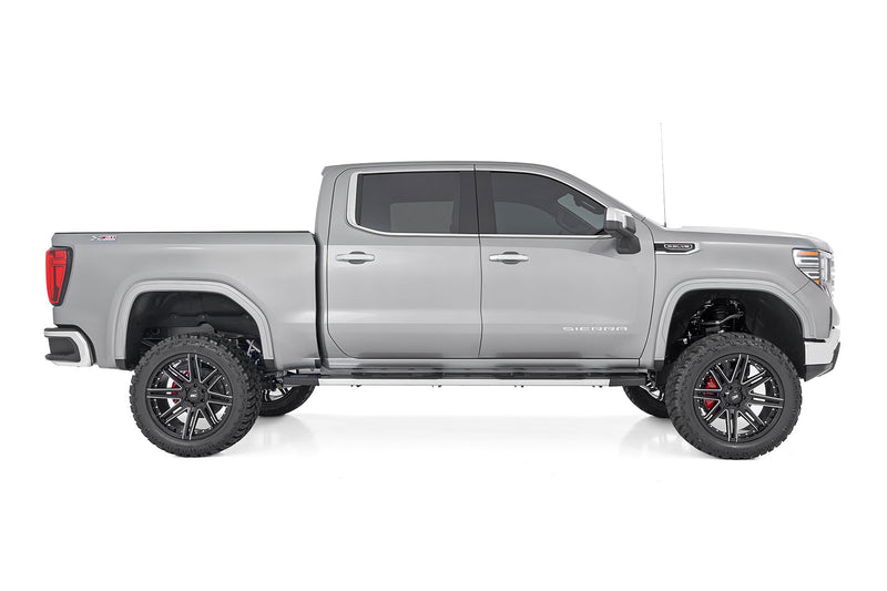 Load image into Gallery viewer, Rough Country | 2019-2026 GMC Sierra 1500 2WD / 4WD Mud Flap Removal Kit
