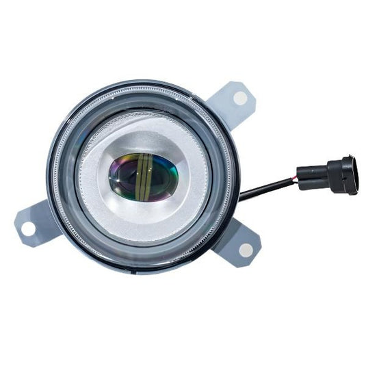 Morimoto 1995-1998 Ferrari F355 XB LED Projector Fog Light Pair - Chrome LF345