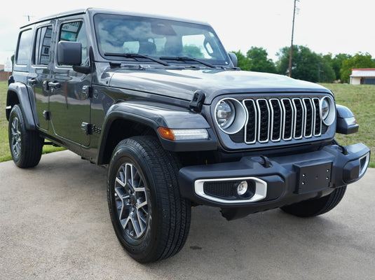 DDP Motors | 2025 Jeep Wrangler SAHARA Gray 1C4PJXEN5SW625258 | $39,199.00