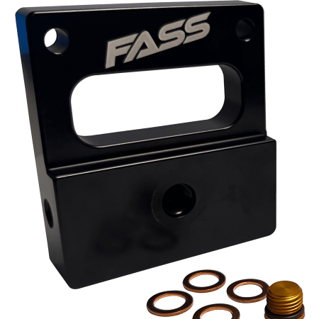 FASS | 2003-2009 Dodge Ram 5.9L / 6.7L Cummins Factory Fuel Filter Housing Eliminator