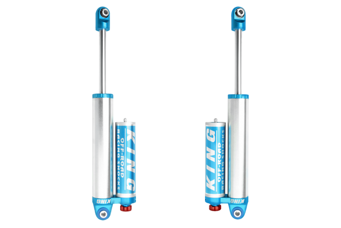 King Shocks 2014+ RAM 3500 4WD Rear 2.5 Dia Remote Reservoir Shock w/Adjusters (Pair)