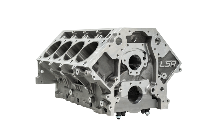 Load image into Gallery viewer, Fleece Performance GM LSR Freedom Series Standard Deck Solid Aluminum Block
