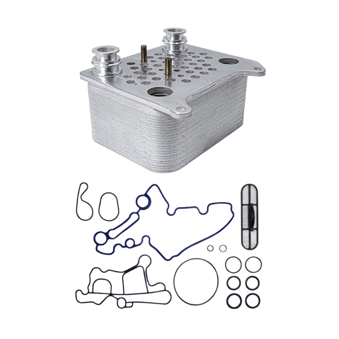 PPE | 2003-2007 Ford 6.0L Power Stroke Heavy Duty Oil Cooler & Gasket Kit