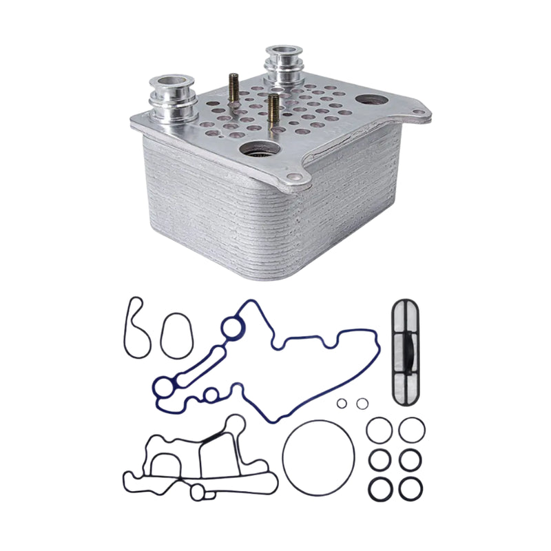 Load image into Gallery viewer, PPE | 2003-2007 Ford 6.0L Power Stroke Heavy Duty Oil Cooler &amp; Gasket Kit
