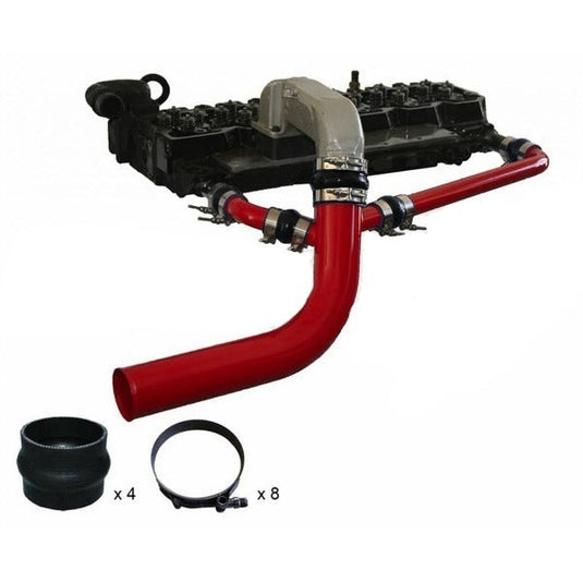 Pusher 2003-2007 Dodge Ram 5.9L Cummins 3 Inch Cross-Air PDC0307CA