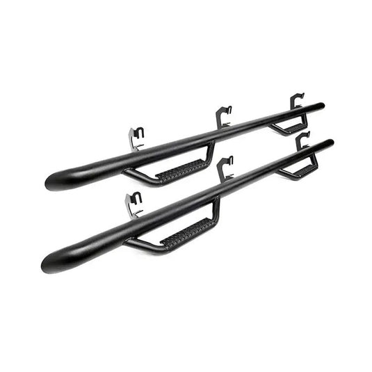 Rough Country 2005-2023 Toyota Tacoma Double Cab 5' Bed Nerf Steps RCT0580CCB