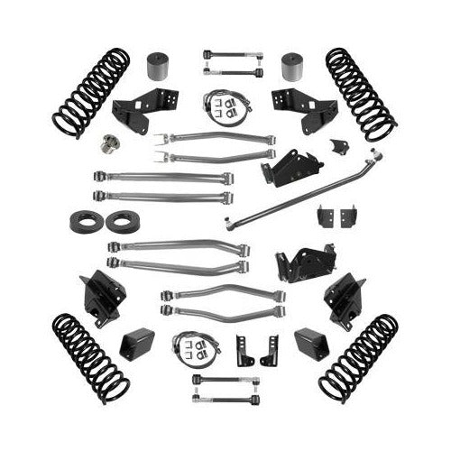 Load image into Gallery viewer, Synergy 2007-2018 Jeep Wrangler JK 2 Door 3.0 Inch Lift Stage 4 Suspension System 8024-30
