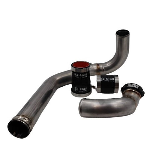 No Limit Fabrication 2008-2010 Ford 6.4L Power Stroke Raw Hot Pipe 64RHP
