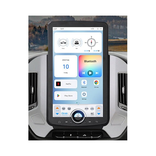 Linkswell 2014-2018 GM Silverado / Sierra T-Style XL Radio XL-GMPU15-6RR-6H