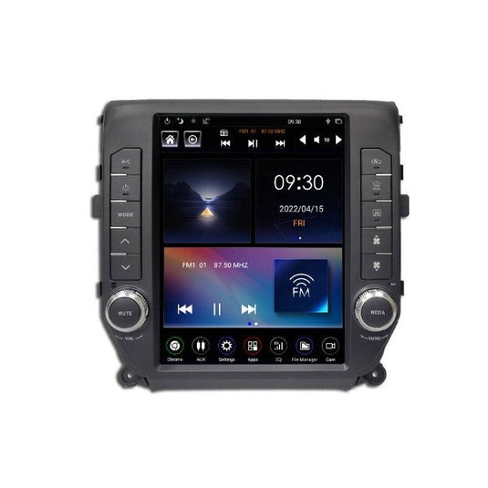 Linkswell 2014-2019 GM Sierra / Silverado 1500-3500 Generation 5 T-Style Radio *DISCONTINUED* TS-GMPU12-1RR-5S