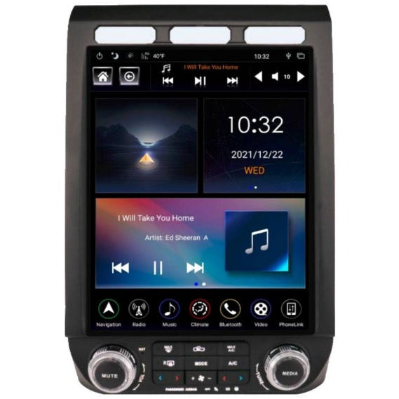 Load image into Gallery viewer, Linkswell 2015-2020 Ford F150 / 2017+ Super Duty Generation 5 T-Style Radio *DISCONTINUED* TS-FDPU12-1AK-5S
