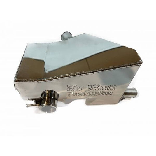 No Limit Fabrication 2017-2026 Ford 6.7L Power Stroke Factory Replacement Secondary Coolant Tank - Raw 67FRSCTR17