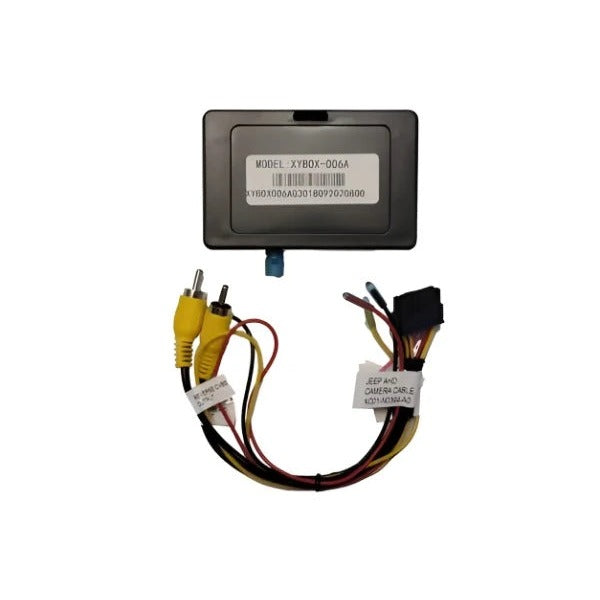 Load image into Gallery viewer, Linkswell 2018-2023 Jeep Wrangler / Gladiator &amp; 2019-2024 Dodge Ram Factory Camera Adapter JDCAMADPT-19
