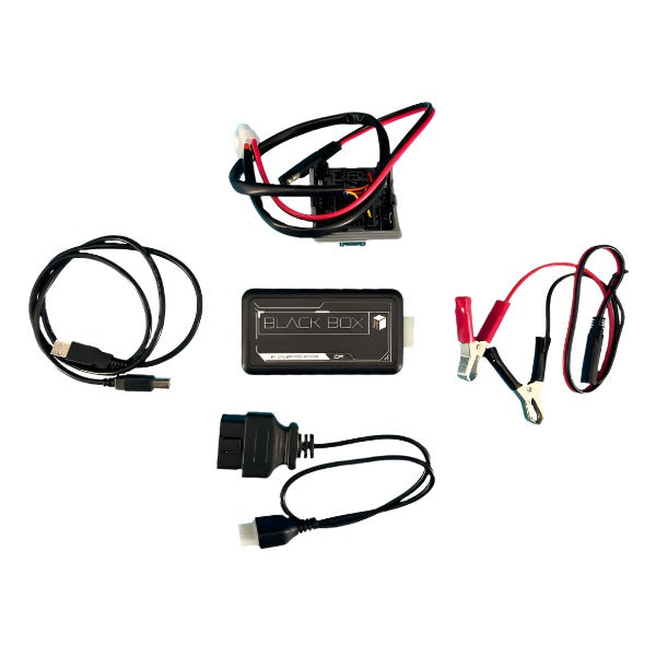 Load image into Gallery viewer, Calibrated Power 2020-2021 Ford 6.7L Power Stroke Switch On The Fly And TCM Tuning - Black Box Tuner DT1300620001000
