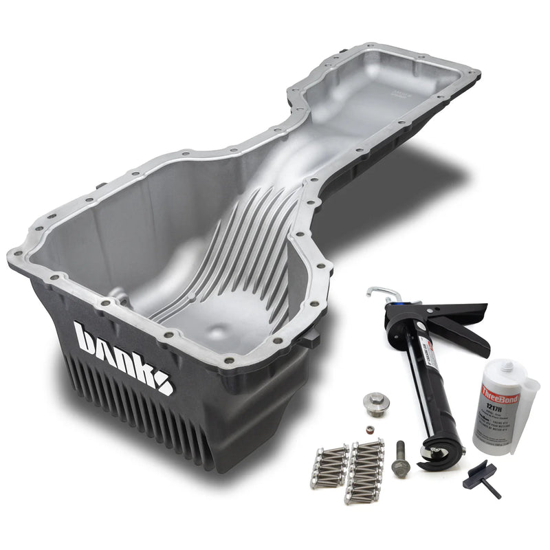 Load image into Gallery viewer, Banks Power | 2020-2024 GM 6.6L L5P Duramax CoolRunner Deep Oil Pan
