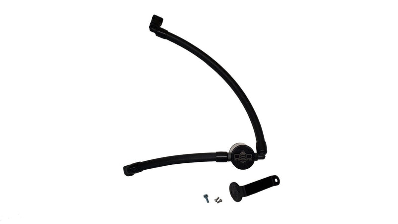 Load image into Gallery viewer, J&amp;L 2021-2025 Ford Bronco 2.7L EcoBoost Oil Separator 3.0 Passenger Side- Black Anodized 3073P-B
