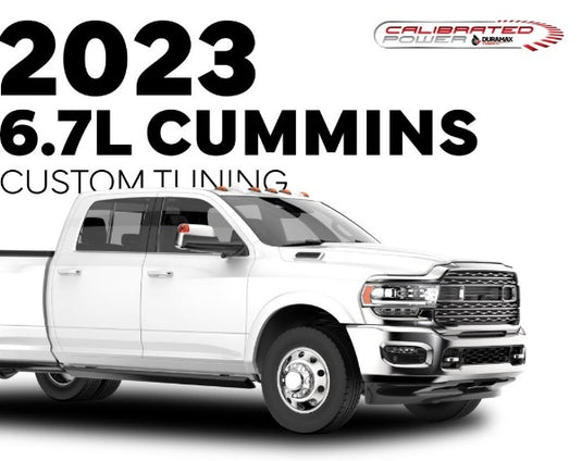 Calibrated Power | 2023 Dodge Ram 6.7L Cummins Emission Compliant Tuning