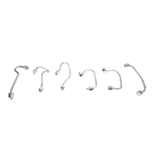 Fleece Performance 19-24 Dodge 2500-5500 Cummins 6.7L High Pressure Injection Line Kit