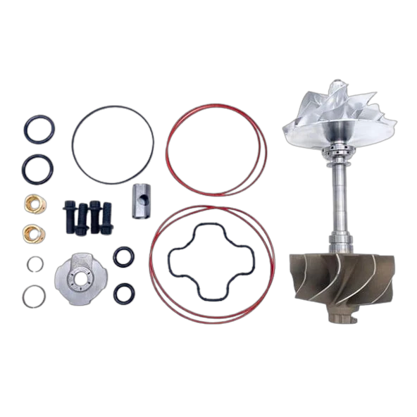 KC Turbos | Balanced Assembly DIY Turbo Kit - 7.3L Power Stroke (VAN)