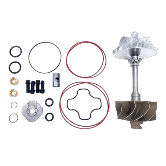 KC Turbos | Balanced Assembly DIY Turbo Kit - 7.3L Power Stroke (VAN)