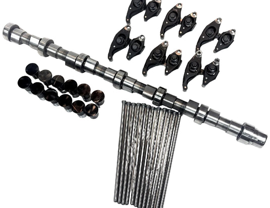 Hamilton Cams | 2025-2026 Dodge Ram 6.7L Cummins Flat Tappet Conversion Kit