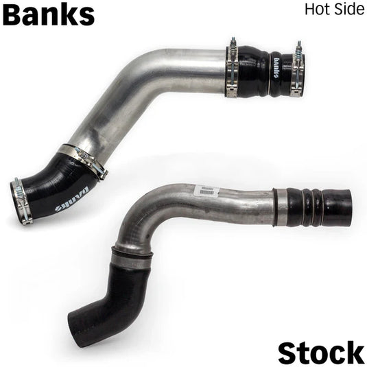 Banks Power | 2019-2024 Dodge Ram 6.7L Cummins Raw Boost Tube Kit - Natural Finish