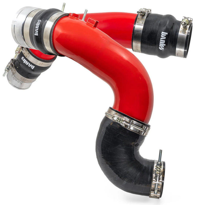 Load image into Gallery viewer, Banks Power | 2023-2026 Ford Super Duty 6.7L High Output Power Stroke Red Hot &amp; Cold Side Boost Tube Upgrade Kit
