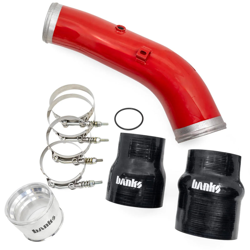 Load image into Gallery viewer, Banks Power | 2023-2026 Ford Super Duty 6.7L High Output Power Stroke Red Hot &amp; Cold Side Boost Tube Upgrade Kit
