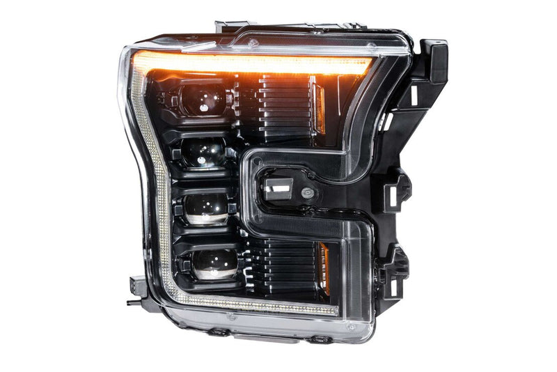 Load image into Gallery viewer, Morimoto | 2016-2020 Ford Raptor XB LED Headlights - Amber DRL
