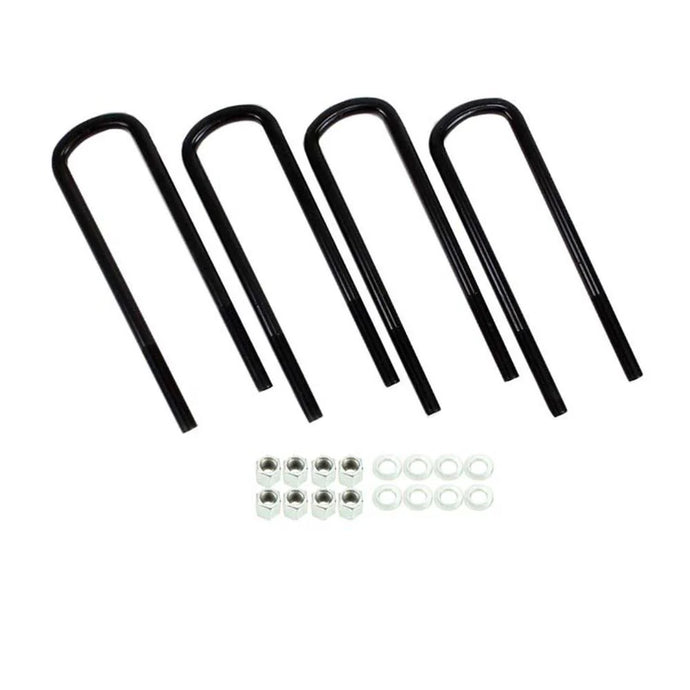 S&B | 17 Inch Long 3/4 Inch Thread U-Bolt Kit
