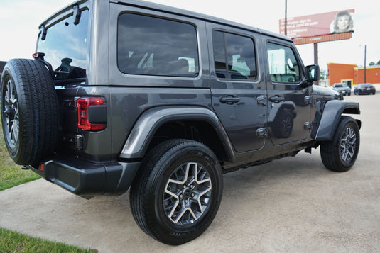 DDP Motors | 2025 Jeep Wrangler SAHARA Gray 1C4PJXEN5SW625258 | $39,199.00