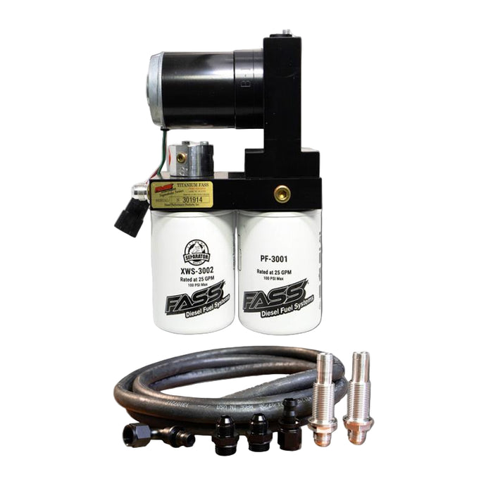 FASS | 2000-2005 Ford Excursion 6.0L / 7.3L Power Stroke 140GPH Titanium Plus Fuel Air Separation System