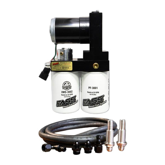 FASS | 2015-2016 GM 6.6L Duramax 100GPH Titanium Series Plus Fuel Air Separation System
