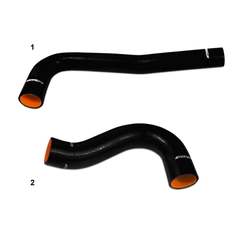 Load image into Gallery viewer, Mishimoto 03-10 Dodge Cummins 5.9L Black Diesel Hose Kit
