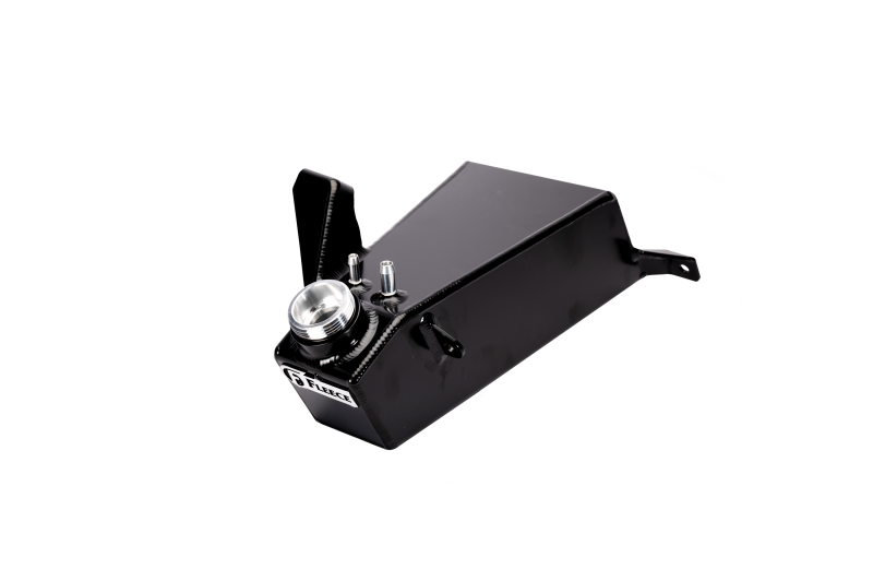 Load image into Gallery viewer, Fleece Performance 19-24 Ram 2500-3500 Cummins 6.7L Aluminum Replacement Coolant Tank (Black)
