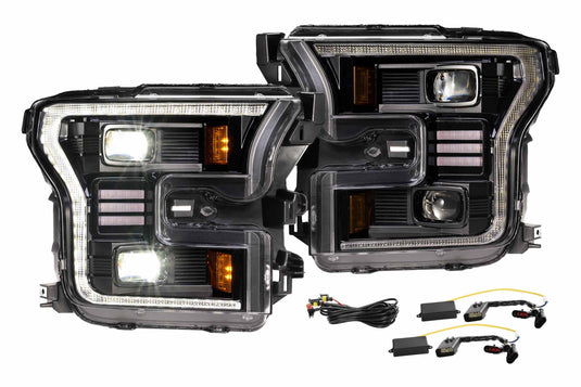 Morimoto | 2015-2017 Ford F150 XB Hybrid LED Headlights