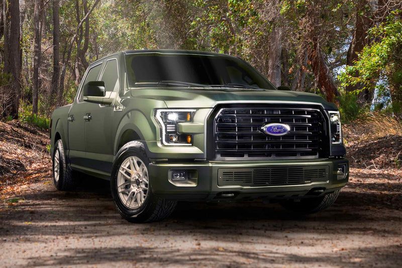 Load image into Gallery viewer, Morimoto | 2015-2017 Ford F150 XB Hybrid LED Headlights
