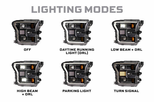 Morimoto | 2015-2017 Ford F150 XB Hybrid LED Headlights