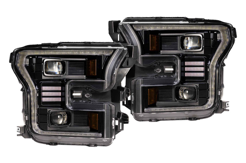 Load image into Gallery viewer, Morimoto | 2015-2017 Ford F150 XB Hybrid LED Headlights
