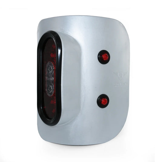 Combat Off-Road | Jeep JT Gladiator Off-Road LED Tail Light Kit - Raw Finish