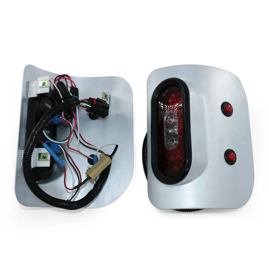 Combat Off-Road | Jeep JT Gladiator Off-Road LED Tail Light Kit - Raw Finish