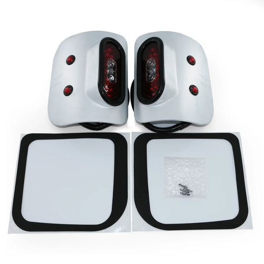 Combat Off-Road | Jeep JT Gladiator Off-Road LED Tail Light Kit - Raw Finish