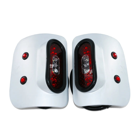 Combat Off-Road | Jeep JT Gladiator Off-Road LED Tail Light Kit - Raw Finish