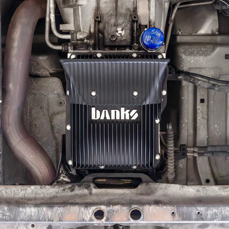 Load image into Gallery viewer, Banks Power | 2001-2019 GM 6.6L Duramax 5 / 6 Speed Allison Ram-Air Deep Transmission Pan
