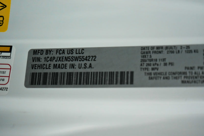 Load image into Gallery viewer, DDP Motors | 2025 Jeep Wrangler SAHARA White 1C4PJXEN5SW554272 | $37,249.00
