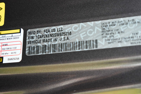 DDP Motors | 2025 Jeep Wrangler SAHARA Gray 1C4PJXEN5SW625258 | $39,199.00